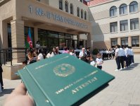 Спустя 34 года в городе Шуша прозвенел "Последний звонок" (ФОТО)
