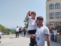 Спустя 34 года в городе Шуша прозвенел "Последний звонок" (ФОТО)