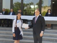 Спустя 34 года в городе Шуша прозвенел "Последний звонок" (ФОТО)