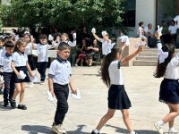 В Ханкенди спустя 37 лет прозвенел "Последний звонок" (ФОТО)