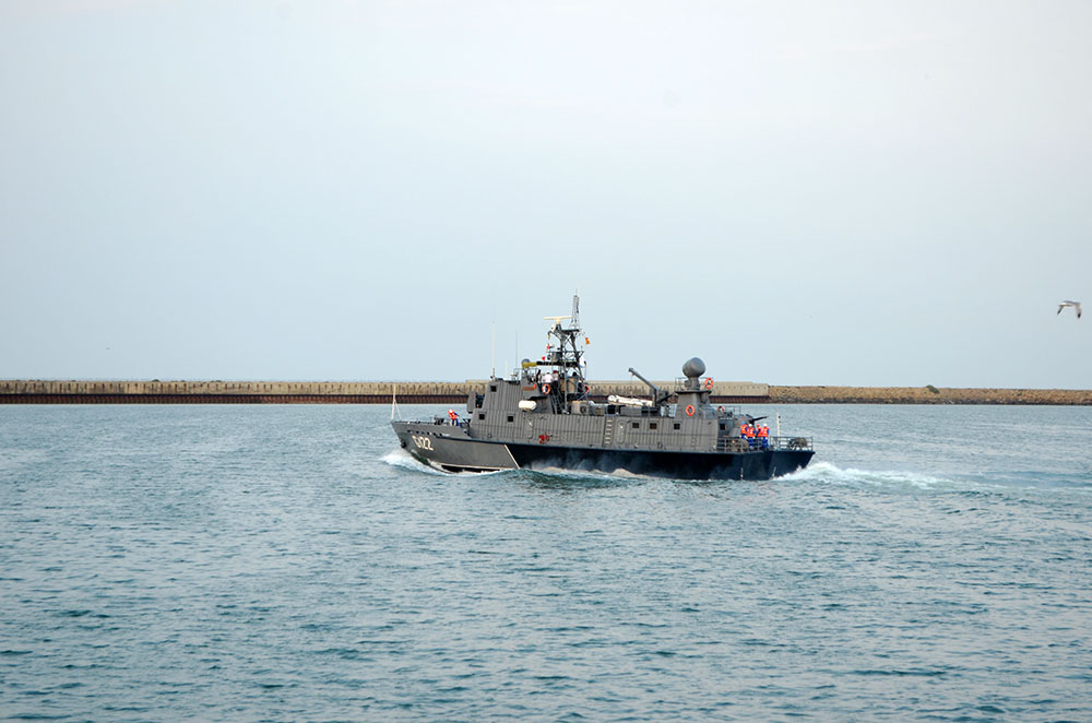 Корабли ВМС Азербайджана отбыли для участия в совместных тактических учениях «Хазри-2025» (ФОТО)