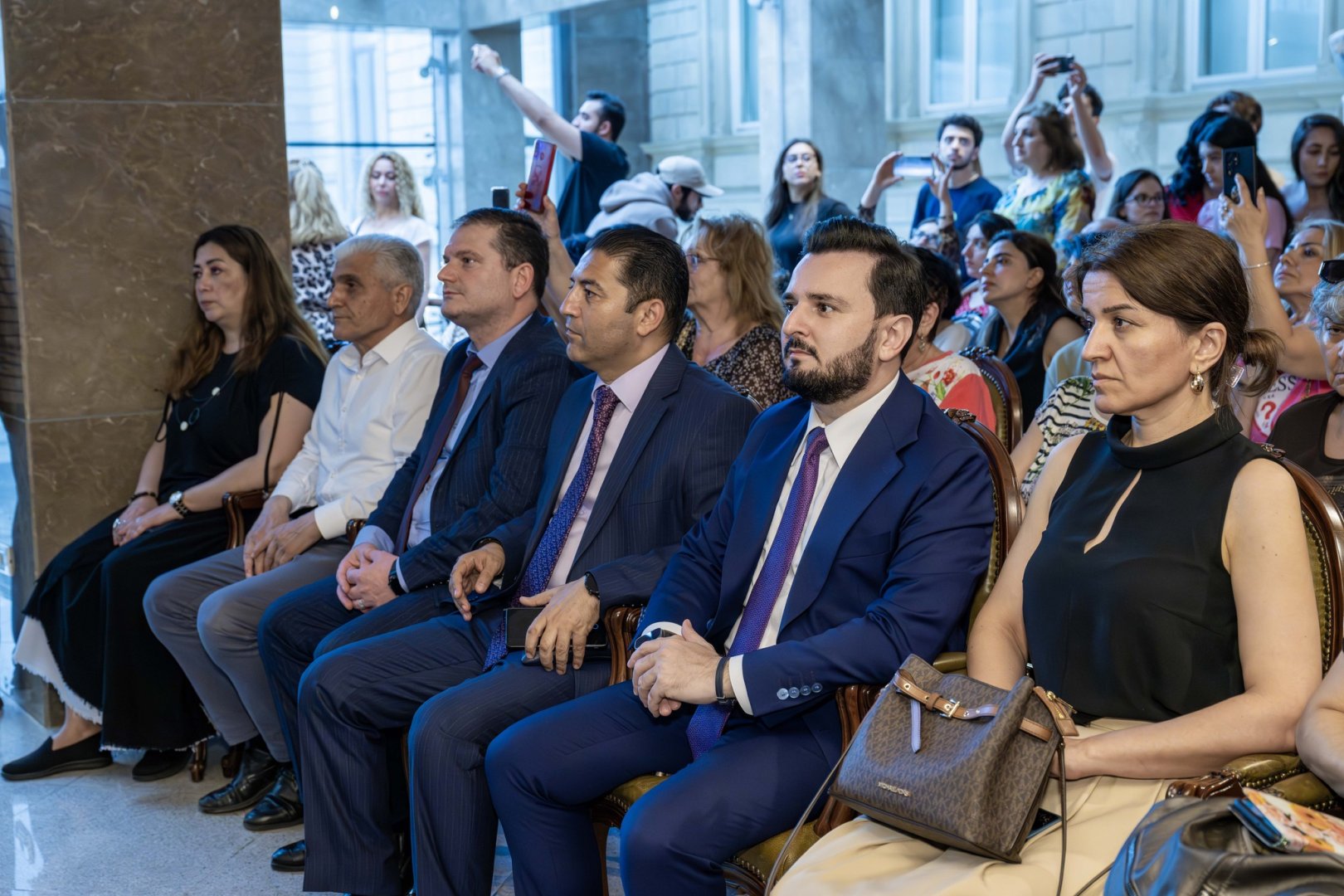 В Баку создана атмосфера античного мифа -  премьера шедевра мирового искусства "Орфей и Эвридика" (ФОТО)