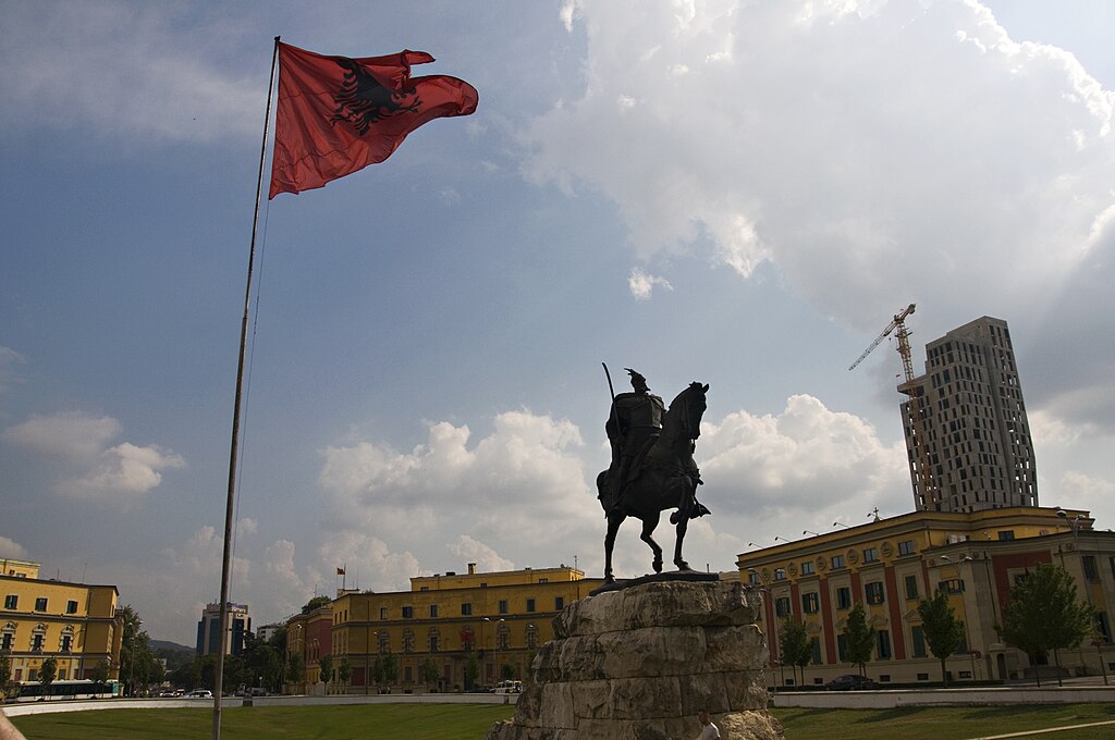 Albania faces slight drop in population figures