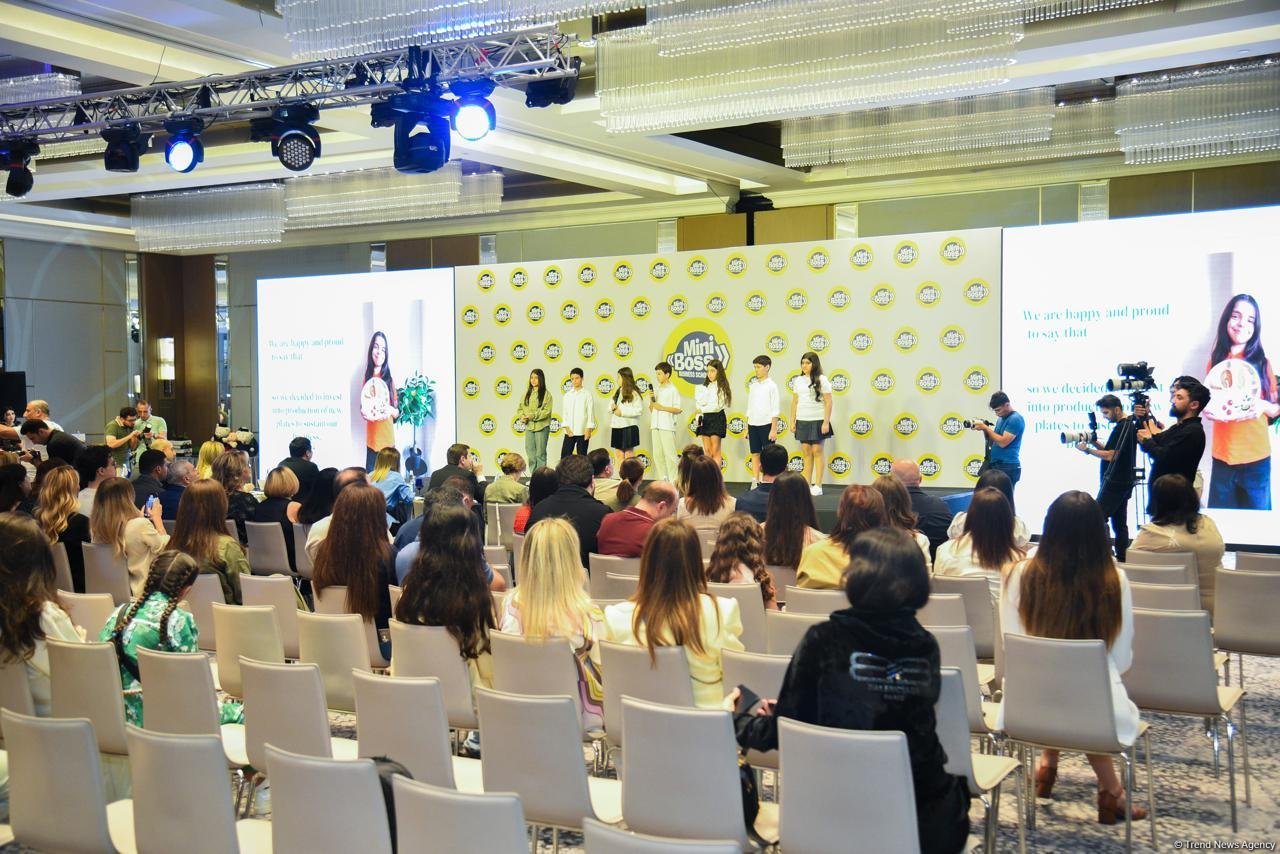 Состоялся V Национальный чемпионат стартапов среди учащихся Miniboss Business School Baku (ФОТО)