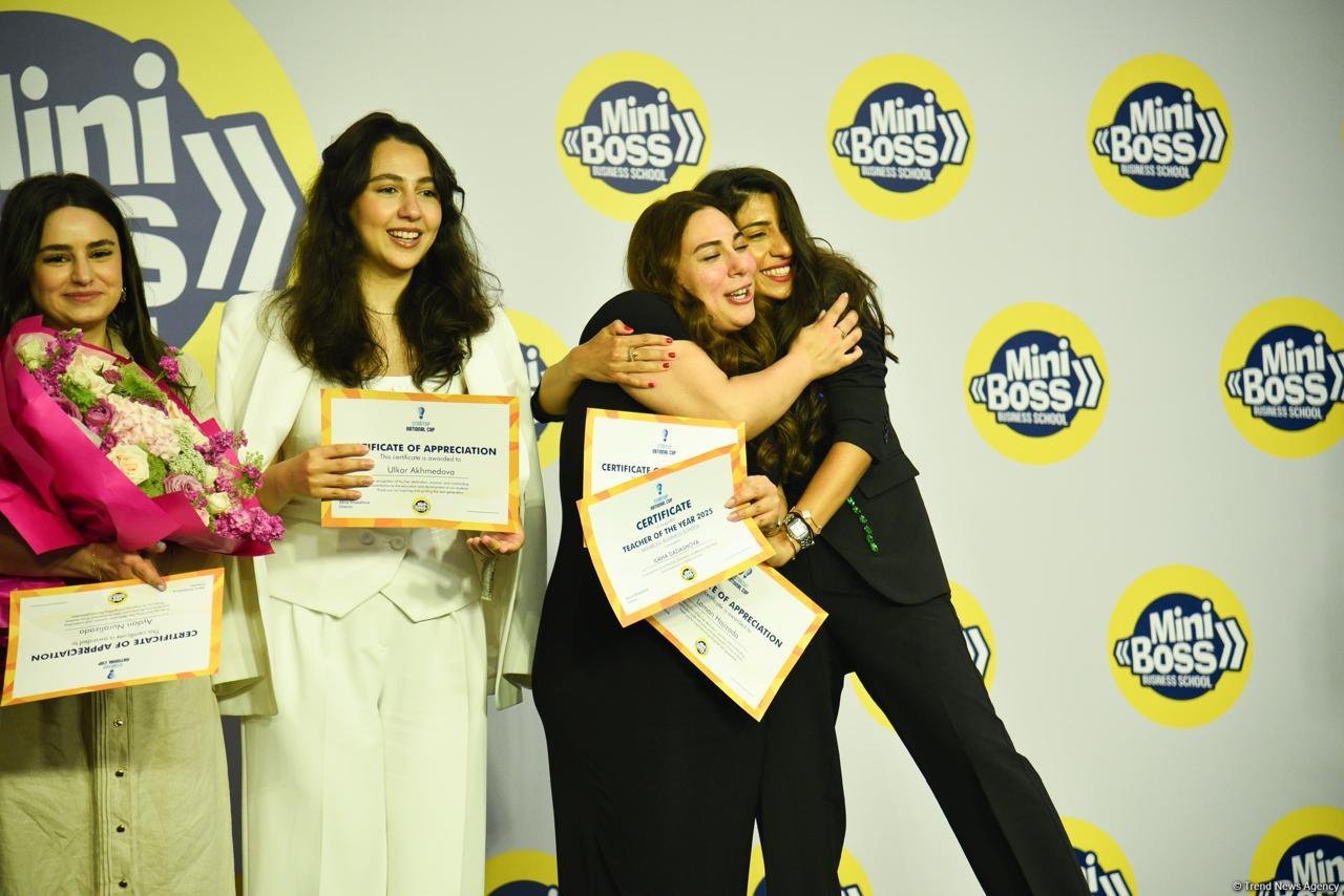 Состоялся V Национальный чемпионат стартапов среди учащихся Miniboss Business School Baku (ФОТО)