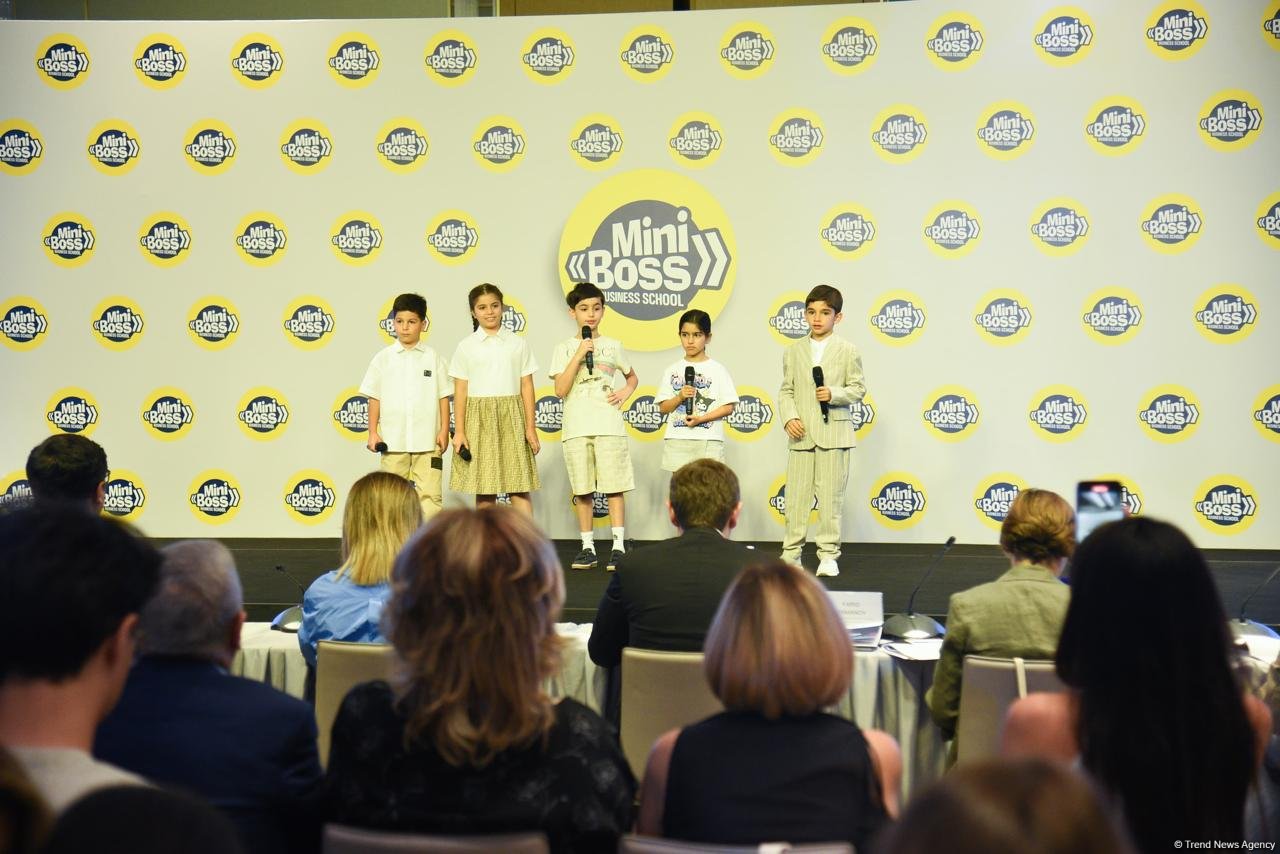 Состоялся V Национальный чемпионат стартапов среди учащихся Miniboss Business School Baku (ФОТО)