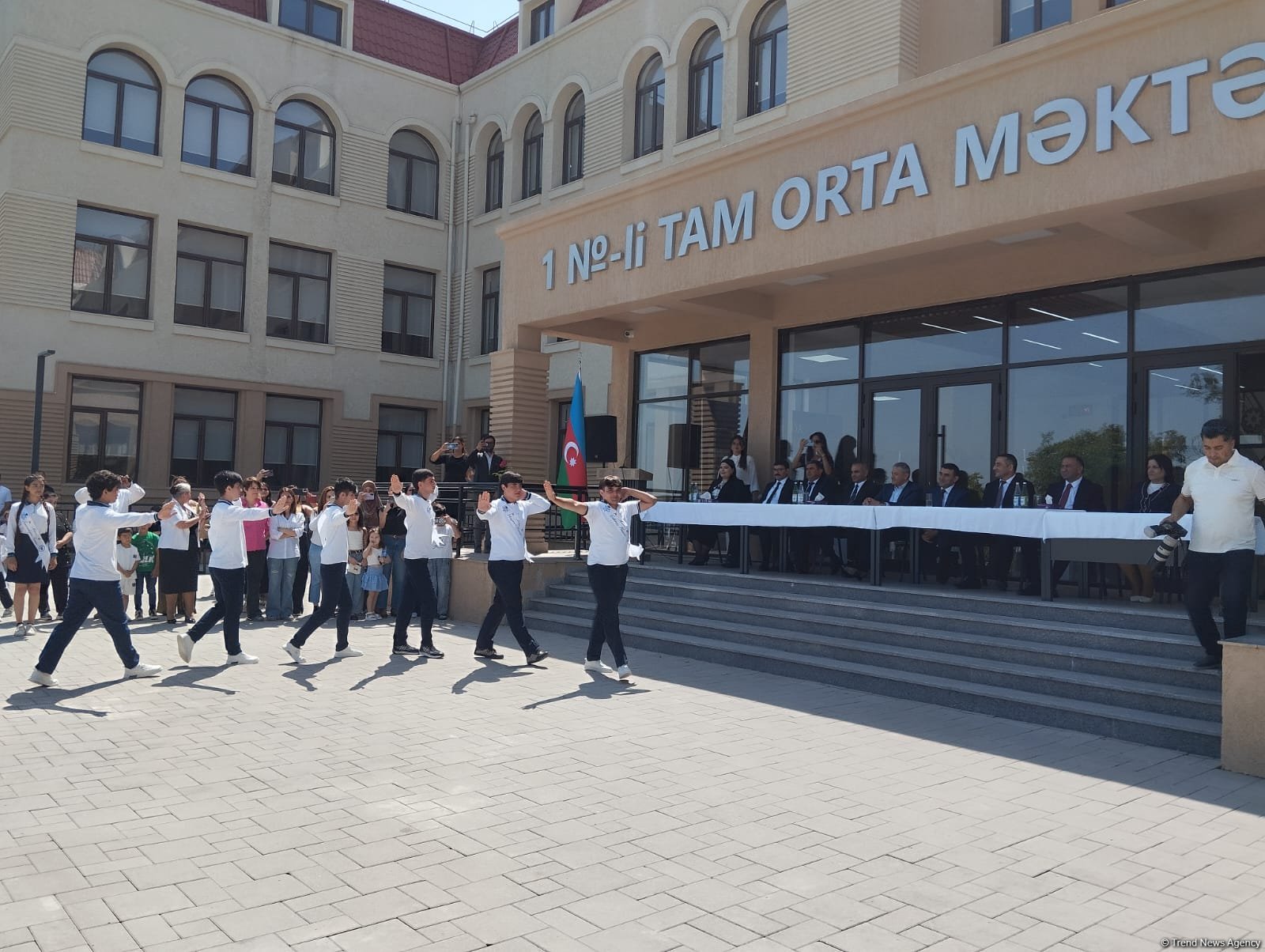 Спустя 34 года в городе Шуша прозвенел "Последний звонок" (ФОТО)