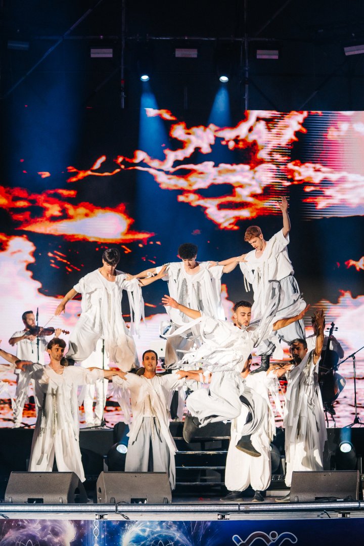 Ethnofest Gala в Баку - восточное волшебство под звёздным небом Каспия
(ФОТО)