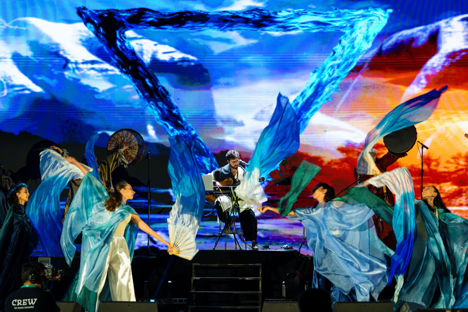 Ethnofest Gala в Баку - восточное волшебство под звёздным небом Каспия
(ФОТО)
