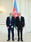 Президент Ильхам Алиев принял верительные грамоты новоназначенного посла Палестины в Азербайджане (ФОТО)