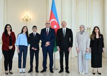 Президент Ильхам Алиев принял верительные грамоты новоназначенного посла Палестины в Азербайджане (ФОТО)