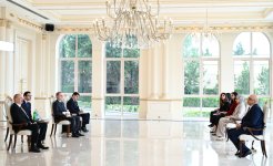Президент Ильхам Алиев принял верительные грамоты новоназначенного посла Палестины в Азербайджане (ФОТО)