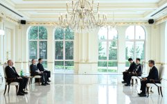 Президент Ильхам Алиев принял верительные грамоты посла Республики Корея в Азербайджане (ФОТО)