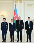 Президент Ильхам Алиев принял верительные грамоты посла Республики Корея в Азербайджане (ФОТО)