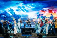 Ethnofest Gala в Баку - восточное волшебство под звёздным небом Каспия
(ФОТО)