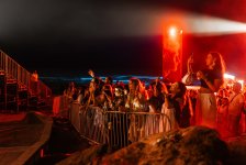 Ethnofest Gala в Баку - восточное волшебство под звёздным небом Каспия
(ФОТО)