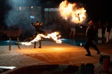 Ethnofest Gala в Баку - восточное волшебство под звёздным небом Каспия
(ФОТО)