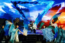 Ethnofest Gala в Баку - восточное волшебство под звёздным небом Каспия
(ФОТО)
