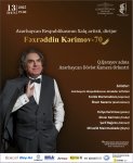 Любовь к великому искусству - отмечен юбилей Маэстро Фахраддина Керимова (ФОТО)