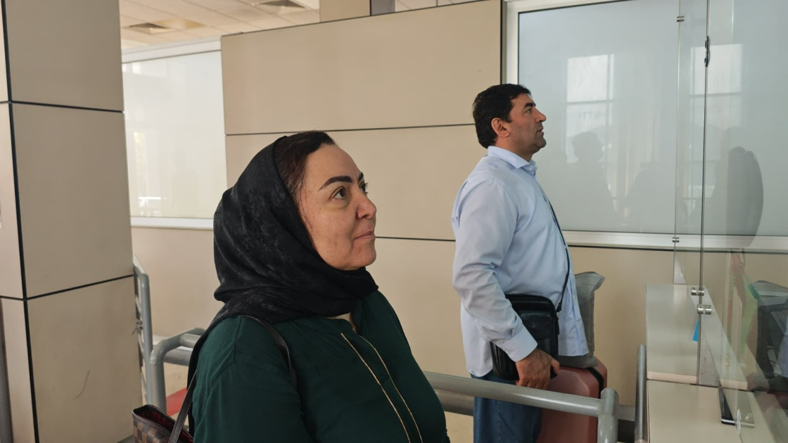 Tajik evacuees exit Iran safely via Azerbaijan transit path (PHOTO)