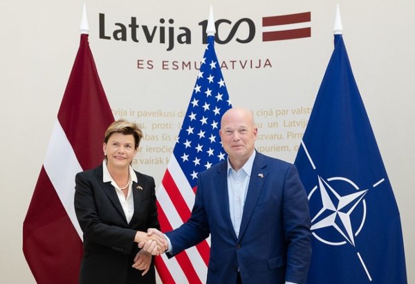 Latvia seeks more defense tech cooperation with US industry