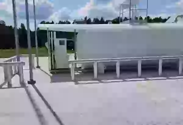 Lithuanian military hits full throttle with new fuel station network