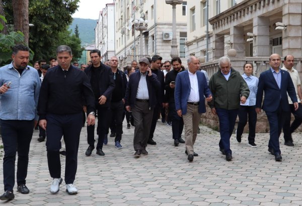 Члены правящих партий ряда стран посетили Ханкенди (ФОТО)