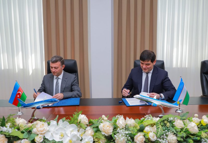 AZAL и Uzbekistan Airways заключили code-share соглашение