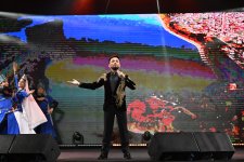 В парке Центра Гейдара Алиева состоялся концерт по случаю Дня национального спасения (ФОТО)