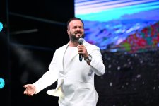 В парке Центра Гейдара Алиева состоялся концерт по случаю Дня национального спасения (ФОТО)
