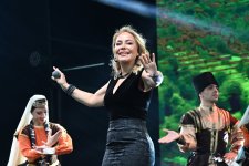 В парке Центра Гейдара Алиева состоялся концерт по случаю Дня национального спасения (ФОТО)
