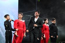 В парке Центра Гейдара Алиева состоялся концерт по случаю Дня национального спасения (ФОТО)