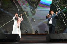 В парке Центра Гейдара Алиева состоялся концерт по случаю Дня национального спасения (ФОТО)