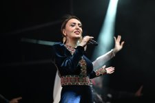 В парке Центра Гейдара Алиева состоялся концерт по случаю Дня национального спасения (ФОТО)