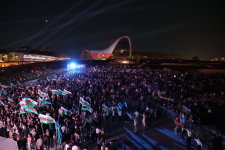 В парке Центра Гейдара Алиева состоялся концерт по случаю Дня национального спасения (ФОТО)