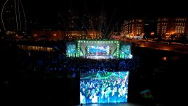В парке Центра Гейдара Алиева состоялся концерт по случаю Дня национального спасения (ФОТО)