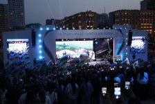 В парке Центра Гейдара Алиева состоялся концерт по случаю Дня национального спасения (ФОТО)
