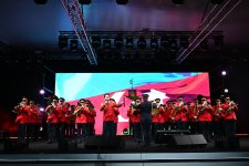 В парке Центра Гейдара Алиева состоялся концерт по случаю Дня национального спасения (ФОТО)