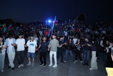 В парке Центра Гейдара Алиева состоялся концерт по случаю Дня национального спасения (ФОТО)