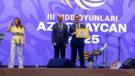 Azerbaijan's Ganja marks its designation as CIS sports capital with ceremony (PHOTO)