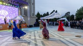 Azerbaijan's Ganja marks its designation as CIS sports capital with ceremony (PHOTO)
