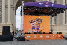 Azerbaijan's Ganja marks its designation as CIS sports capital with ceremony (PHOTO)