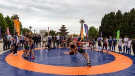 Azerbaijan's Ganja marks its designation as CIS sports capital with ceremony (PHOTO)