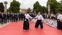 Azerbaijan's Ganja marks its designation as CIS sports capital with ceremony (PHOTO)