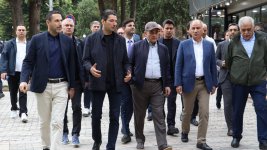 Члены правящих партий ряда стран посетили Ханкенди (ФОТО)