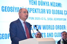 International conference addresses new global order in Shusha (PHOTO)