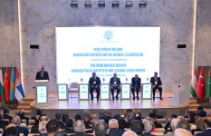 International conference addresses new global order in Shusha (PHOTO)