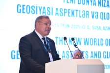 International conference addresses new global order in Shusha (PHOTO)