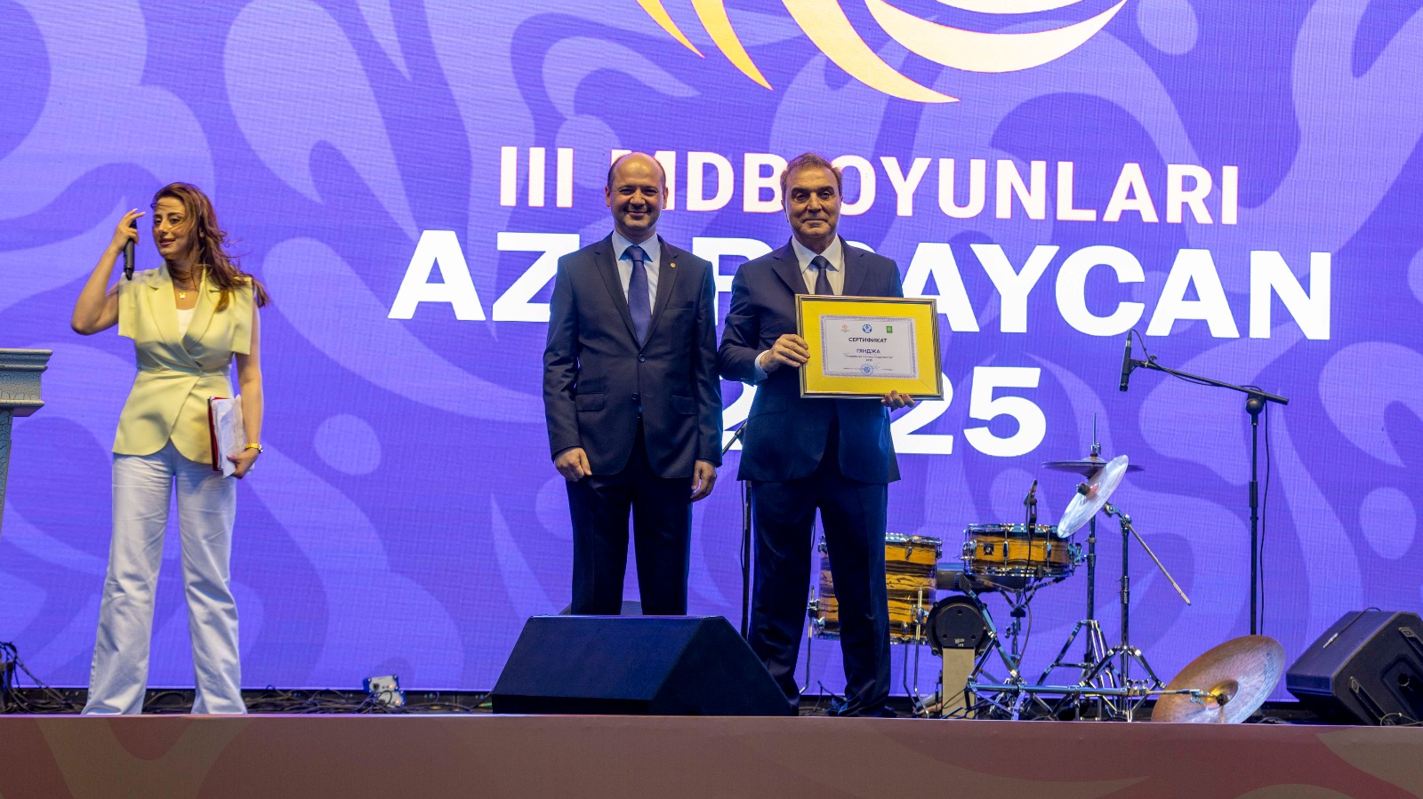 Azerbaijan's Ganja marks its designation as CIS sports capital with ceremony (PHOTO)