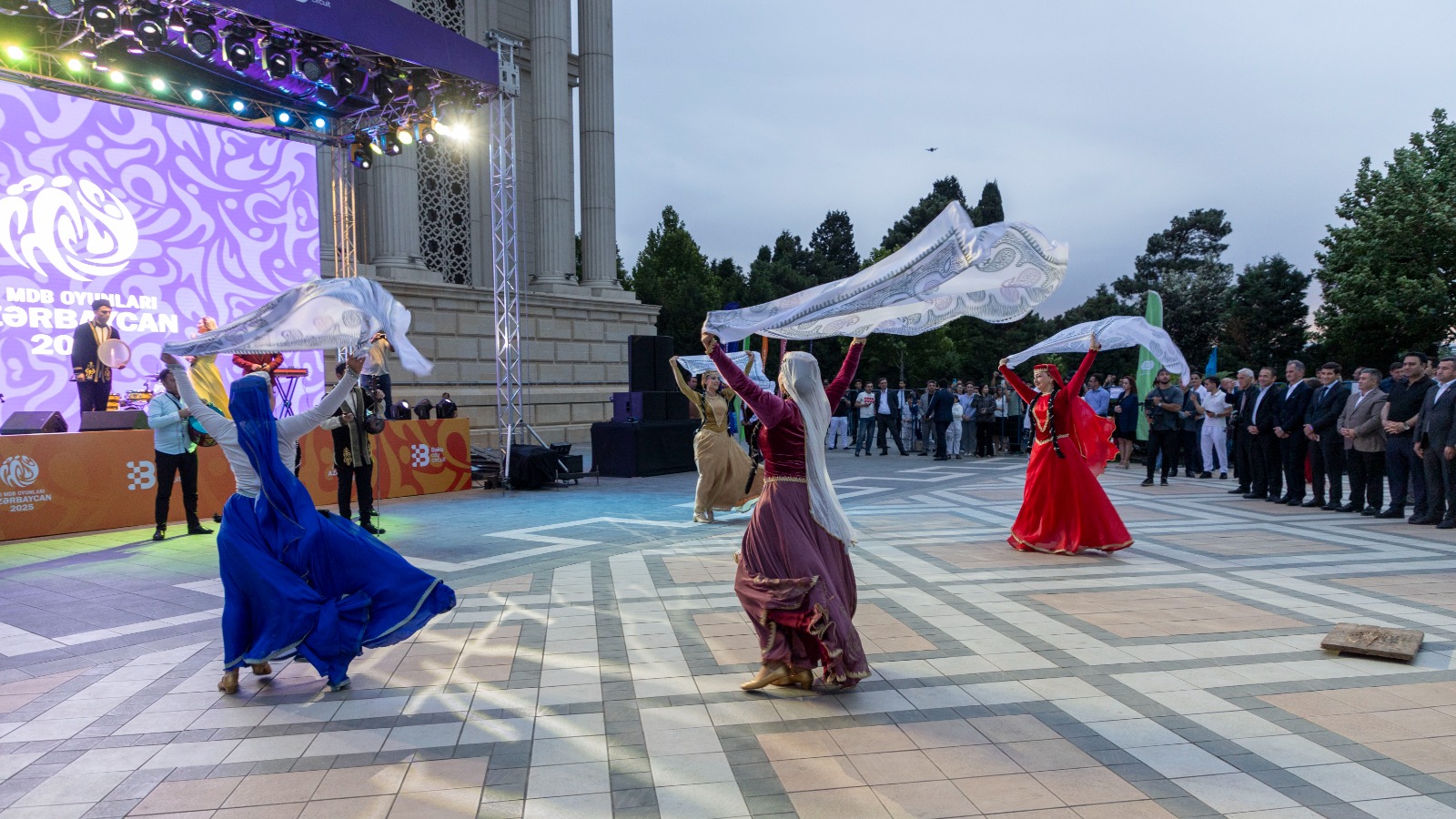 Azerbaijan's Ganja marks its designation as CIS sports capital with ceremony (PHOTO)